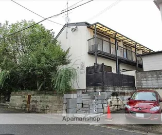 アズィールD棟【201号室】の外観