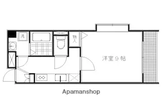 メゾンイーグル【4階】の間取り