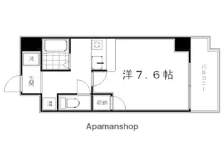 ラ ヴィーダ【503号室】の間取り