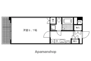 SAN・SIRO【3階】の間取り