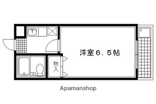 森マンション5【2階】の間取り