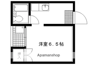 エントピアハイツ【205号室】の間取り