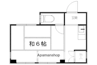 今出川マンション【3階】の間取り