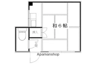 今出川マンション【2階】の間取り