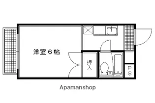 TTMハイツ【305号室】の間取り