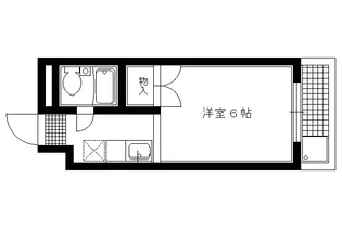 センチュリーハイツコスモ【215号室】の間取り