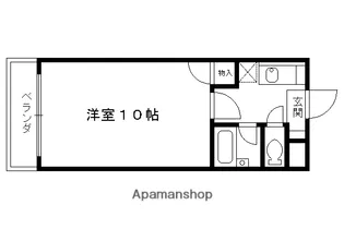 ナイス市原24【202号室】の間取り
