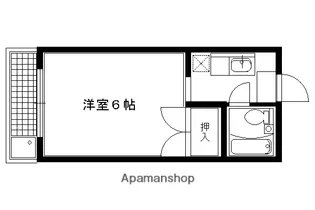 メゾン大【303号室】の間取り