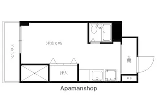 メゾン雪紫【2階】の間取り