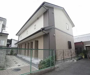 メゾン悠【202号室】の外観