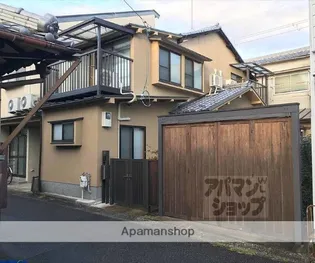 京都府京都市左京区下鴨東半木町【一戸建】の外観