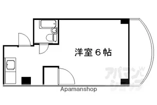 アビタサノ【301号室】の間取り