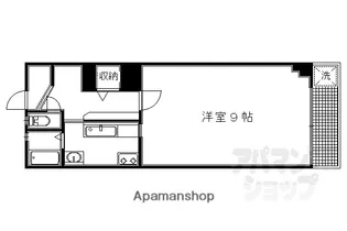 葛城マンション【311号室】の間取り