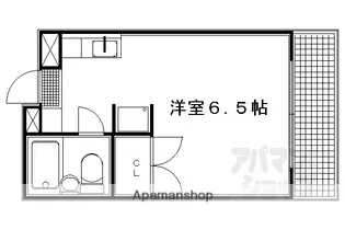 ユニオン室町【302号室】の間取り