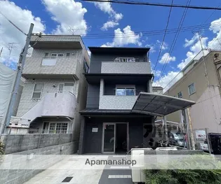 サントス竪社【301号室】の外観