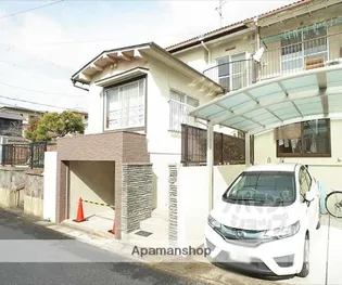 京都府京都市左京区岩倉村松町【テラスハウス】の外観