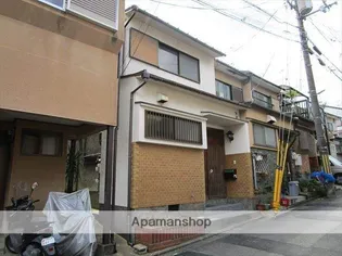 京都府京都市北区大宮西野山町【テラスハウス】の外観