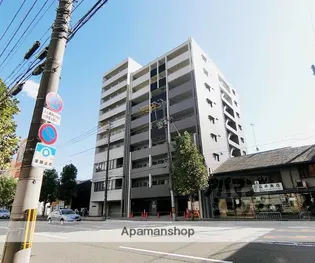 ベラジオ四条通【603号室】の外観
