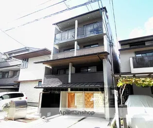 ARTISTA御所西ドゥーエ【102号室】の外観