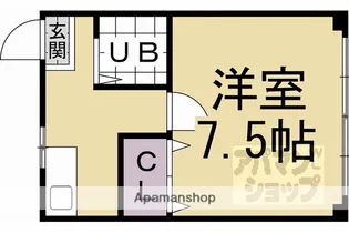 中田マンション【103号室】の間取り