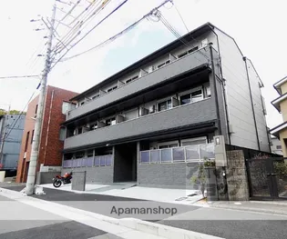 ハーグレジデンス京都鞍馬口【306号室】の外観