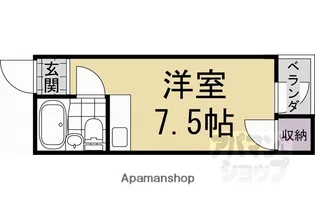 市村ビル【301号室】の間取り