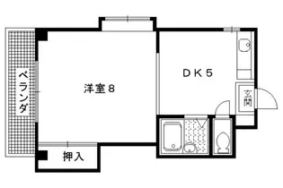 エスタシオン21【3階】の間取り
