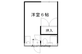 カステロレヴィーPARTII【18号室】の間取り