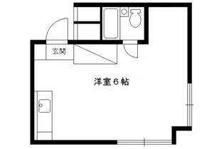 メゾン鷹ケ峰【301号室】の間取り