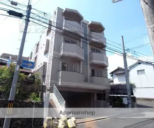 京都府京都市北区紫竹牛若町【マンション】の外観