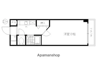 NAVIII【3階】の間取り