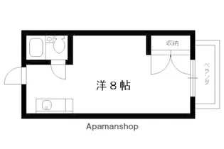 リブカントリー【105号室】の間取り
