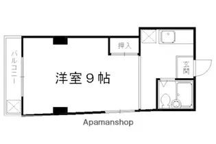チェリス前田【303号室】の間取り
