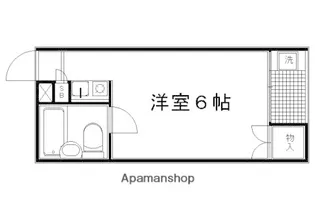 ラメール【2階】の間取り