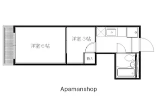 フローラル出水【302号室】の間取り