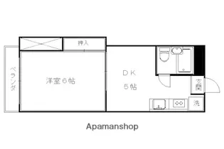 【分譲】ヴィラエスポワール【2階】の間取り