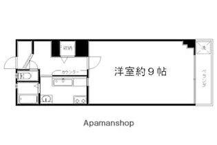 葛城マンション【3階】の間取り