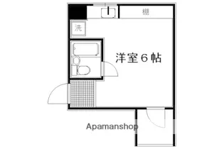リエス東堀川【505号室】の間取り