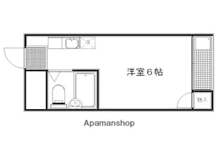 京都府京都市上京区上立売東町【マンション】の間取り