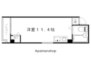 つづれコーポ【5階】の間取り