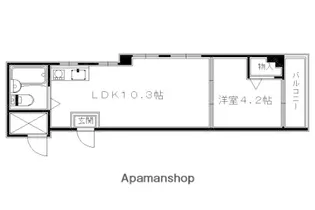 つづれコーポ【5階】の間取り