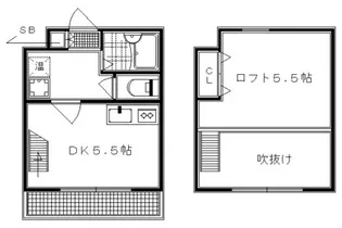 烏丸今出川ノースワン【305号室】の間取り
