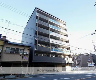 プレサンス京都北野白梅町【207号室】の外観