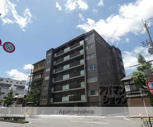 ベルビュー西陣【502号室】の外観