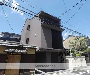 御所西篠【2階】の外観