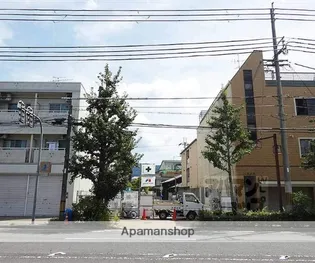 シャーメゾン河原町荒神口【205号室】の外観