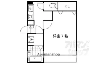 フリーデンハイムキタ(南棟)【502号室】の間取り
