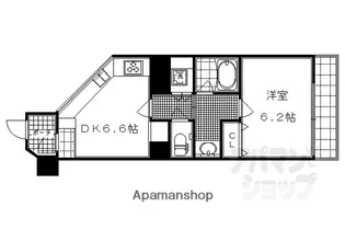 シュワルベ【403号室】の間取り