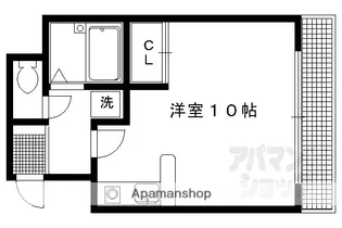 カーサセブン【701号室】の間取り