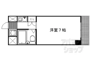 シリウス星の子【306号室】の間取り